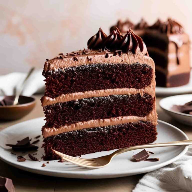 Moist Chocolate Cake